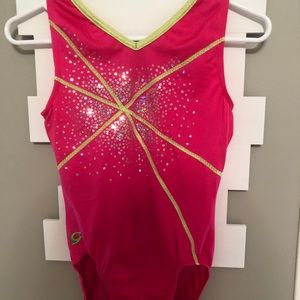 GK ELITE Watermelon Crush women’s leotard